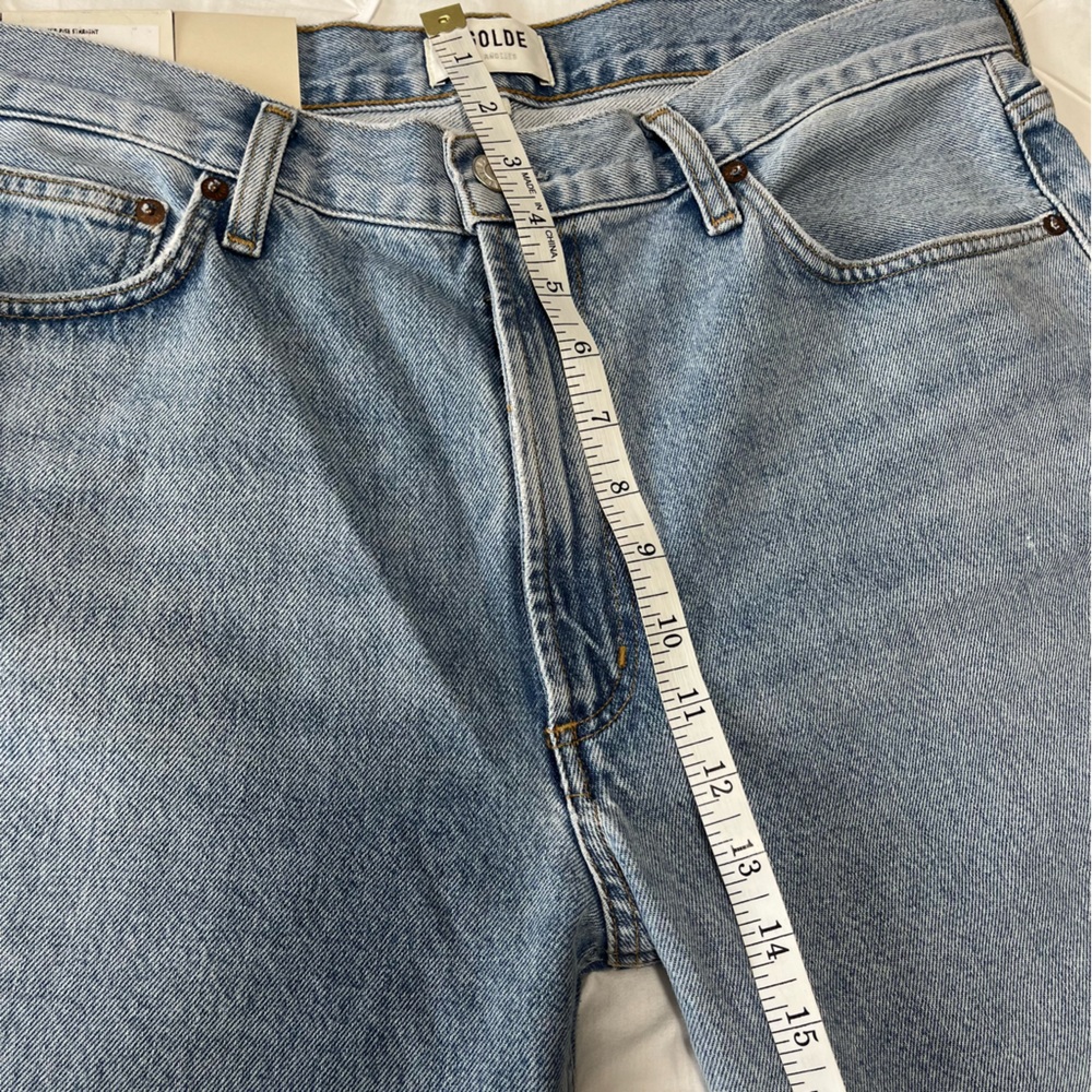 Agolde Mia Mid Rise Straight Denim - Picture 12 of 15